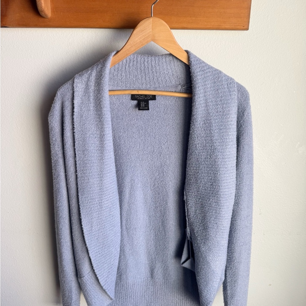 Rachel Zoe Light Blue Cardigan Sweater